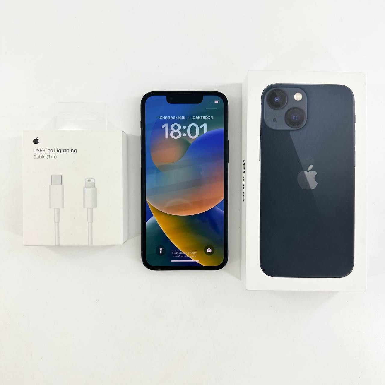 IPhone 13 Mini 100%Акб Айфон 13 Мини.: 299 900 тг. - Мобильные телефоны /  смартфоны Астана на Olx