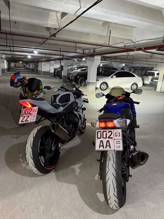 Продается мотоцикл Suzuki gsxr 600