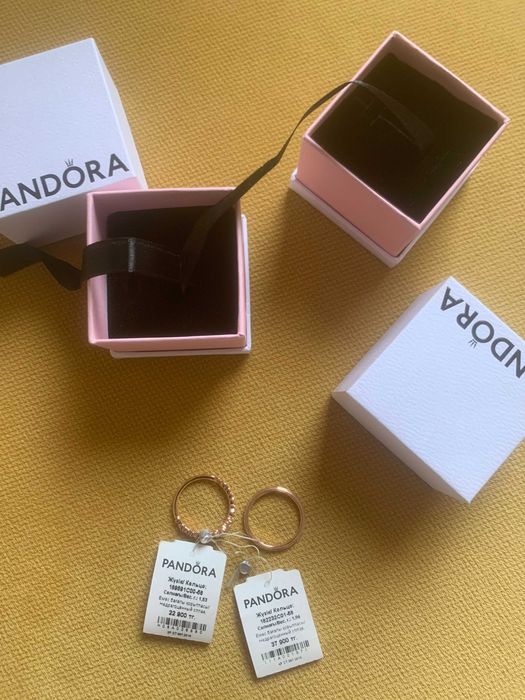 Комплект колец Pandora