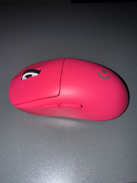 logitech g pro x superlight 2 pink