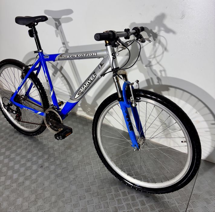 Алуминиев велосипед Marvel 26 цола/ колело