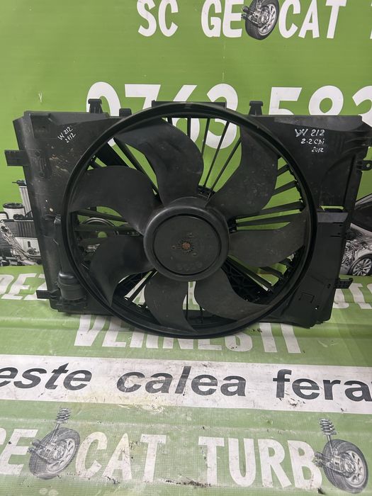 Electroventilator Mercedes W213  E 350 cdi 2017