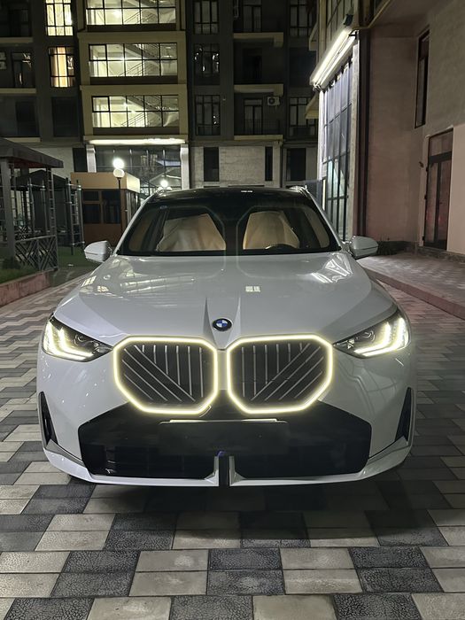 bmw x3 30L 2025 nol probeg oq va qora