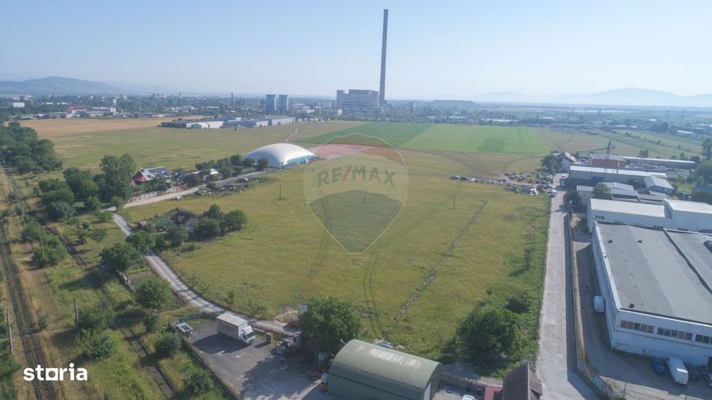 Teren industrial 16.434 mp, PUZ aprobat, Uzina 2, Brașov