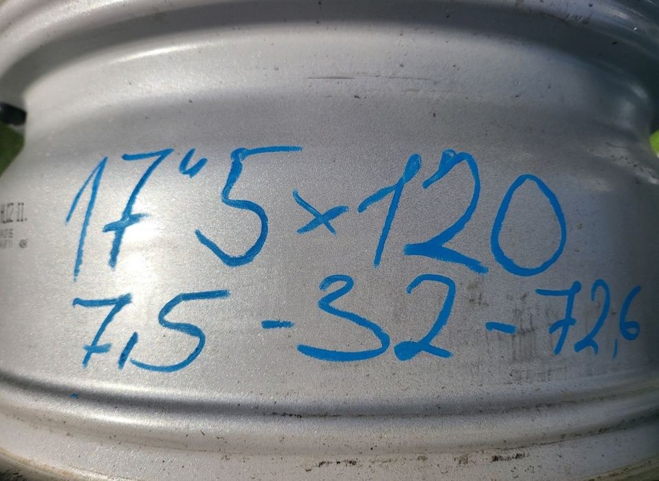 Продавам оригимални джанти  гъс зимни гуми за  БМВ BMW  225/60/17