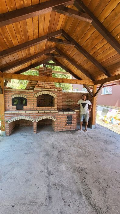 Grătare din pentru curte