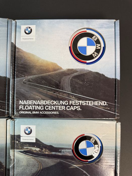 Capace rotative jante BMW 56/68mm E90 E60 F10 F30 F01 F15 F16 G20 G30