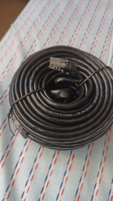 Патч корд patch cord RJ 45. Сетевой кабель витая пара utp 5e