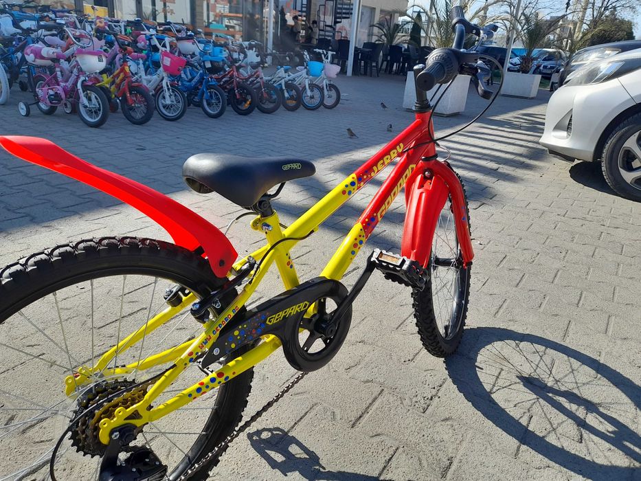 GEPARD Велосипед 20" JERRY