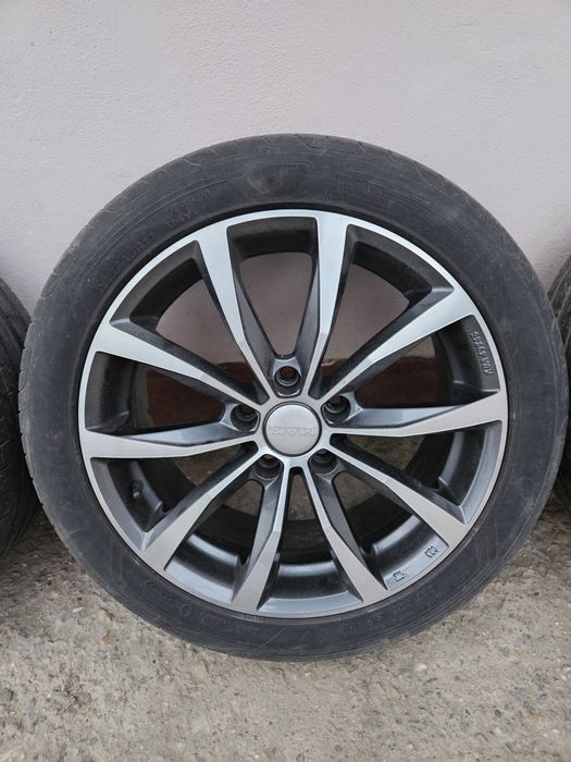 Vand jante cu cauciucuri MAK Wolf Black Mirror  R17