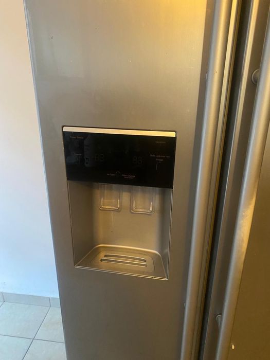 Combina frigorifica Side by Side Samsung