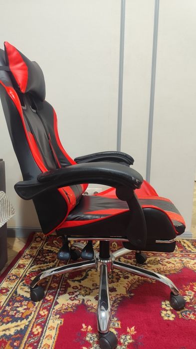 Кресло игровое  из экокожи
