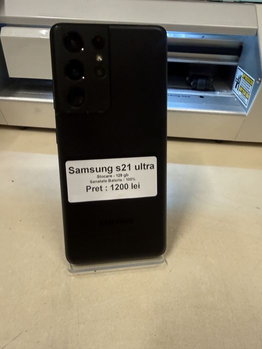 Samsung s21 ultra / Impecabil ca Nou / garantie