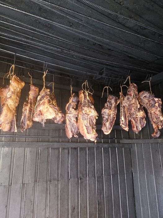 Халал домашнее копчение