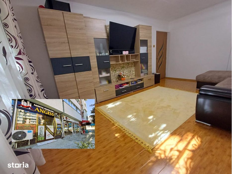 Apartament 2 Camere – Cartier E3 (Complet Mobilat, Parter Înalt)