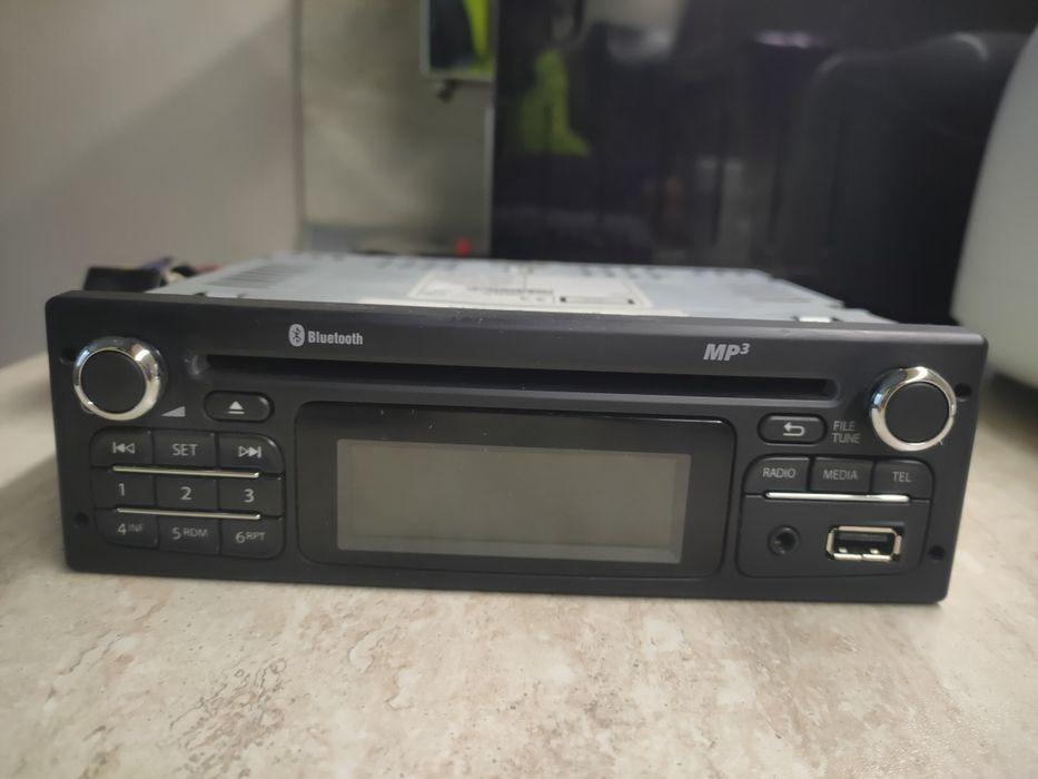 Оригинално CD за Рено, Дачия