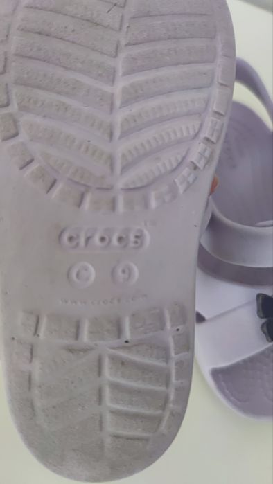 Sandale Crocs violet