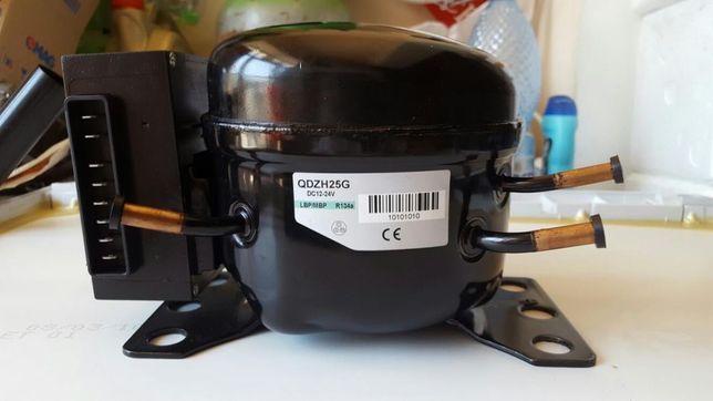 Compresor motor frigider 12v 24v lada auto gen danfoss BD25 sigila