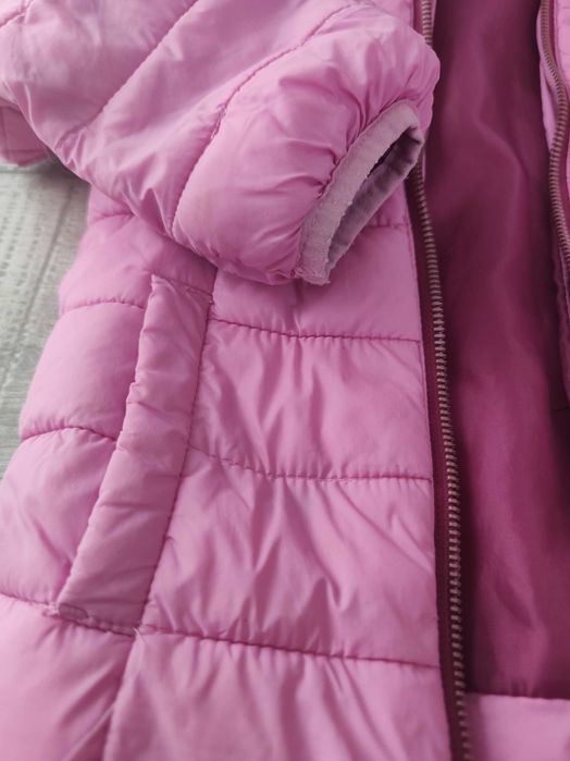 Geaca primavara/toamna fete, 3-4 ani, stare acceptabila