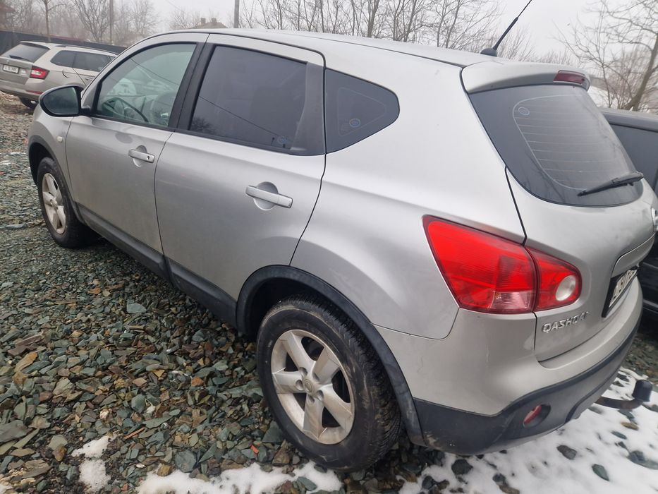 Vand Nissan qashqai