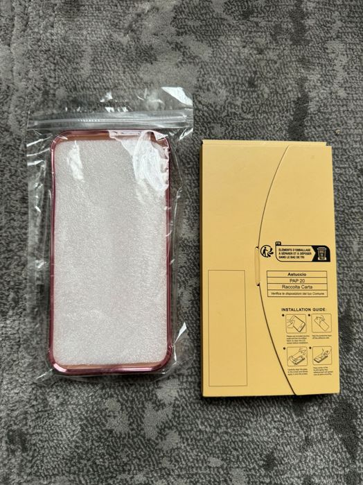 IPhone 15 husa +folie sticla NOI