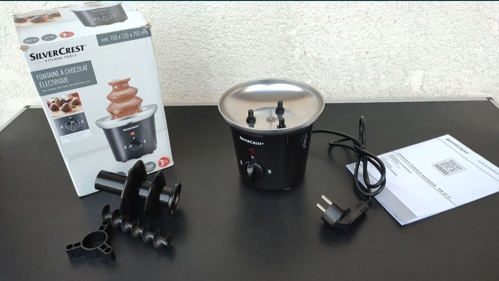 SILVERCREST fantana de ciocolata SSB 32 Al petrecere aniversare copii