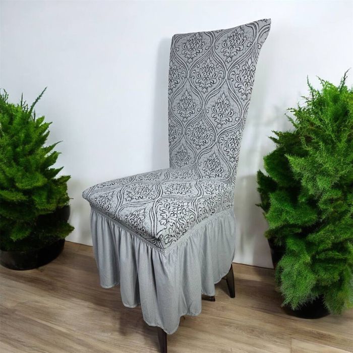 Чехлы на стулья жаккард.Турция.Доставка.