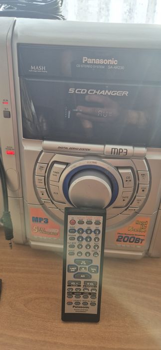 Музыкальный центр. Panasonic SA-AK230
