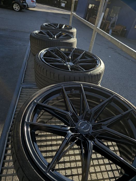 Jante cu avelope 265 30 r20