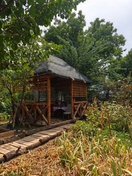 Беседка из бруса 10х10