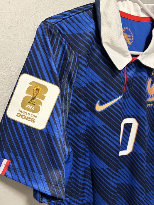 Tricou fotbal Nike - Franța - Mbappe - M - nou cu eticheta