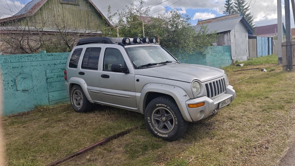 Jeep Cherokee Kj