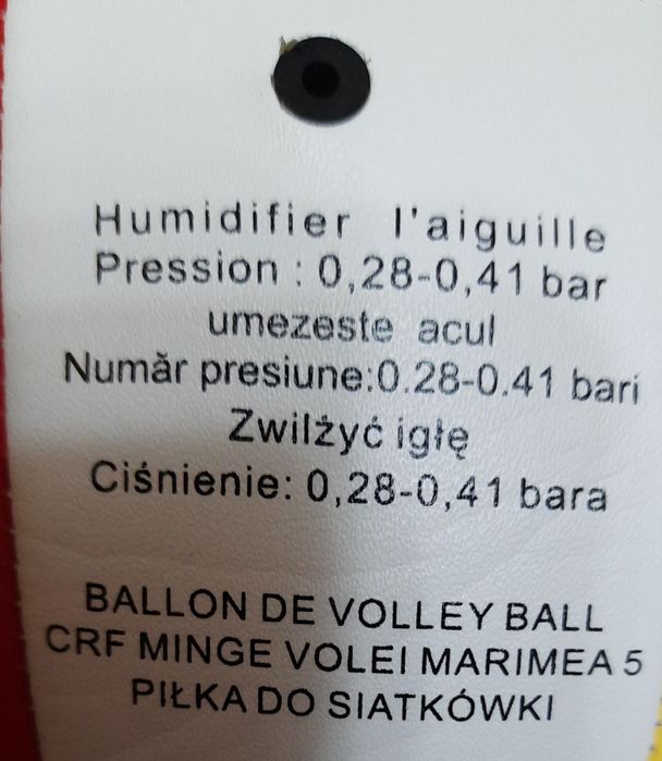 Minge Volei si Fotbal, Nou !