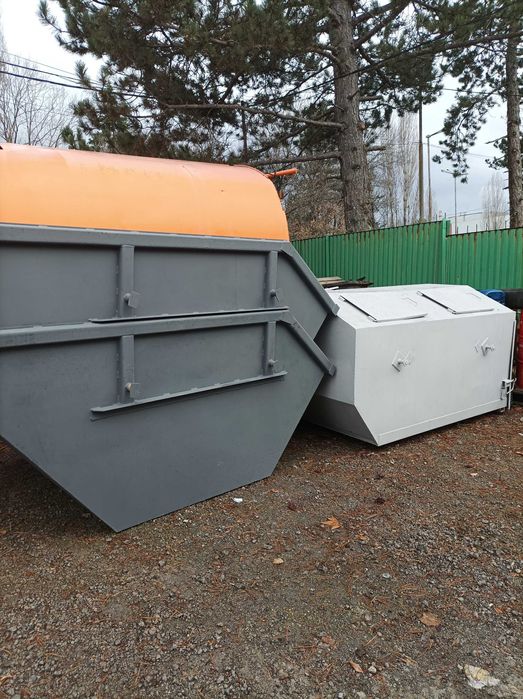 Контейнери за строителни отпадъци от 5, 6 и 7,5 кубика.