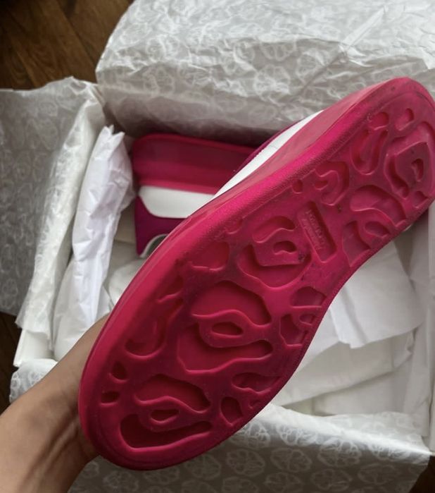 Кеды Alexander McQueen