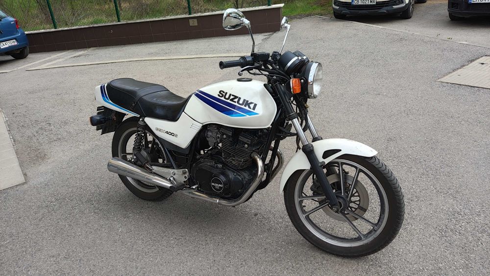 Suzuki GSX 400 S