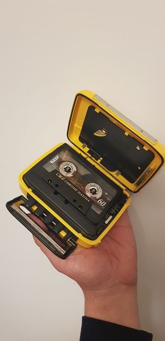 Walkman Sony Sports WM-SXF30 Autoreverse Radio FM/AM