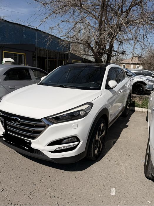 Hyundai Tucson 2016