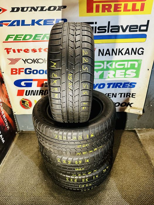 225/55 R16 99H XL - Nexen WinGuardSport M+S Oferta