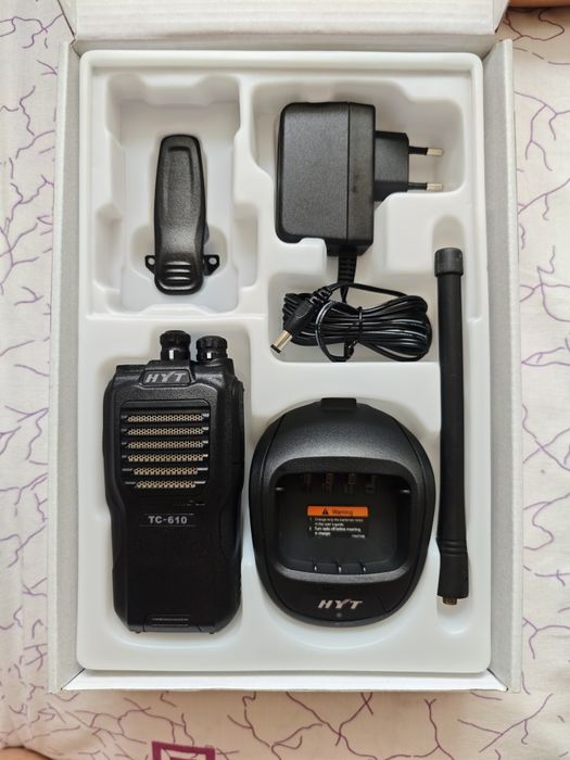 Рация hytera T-610