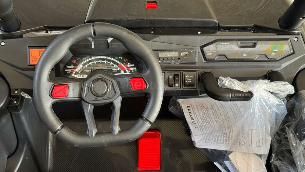 Детская машина Buggy READY 24V, полный привод внедорожник, 2 местная