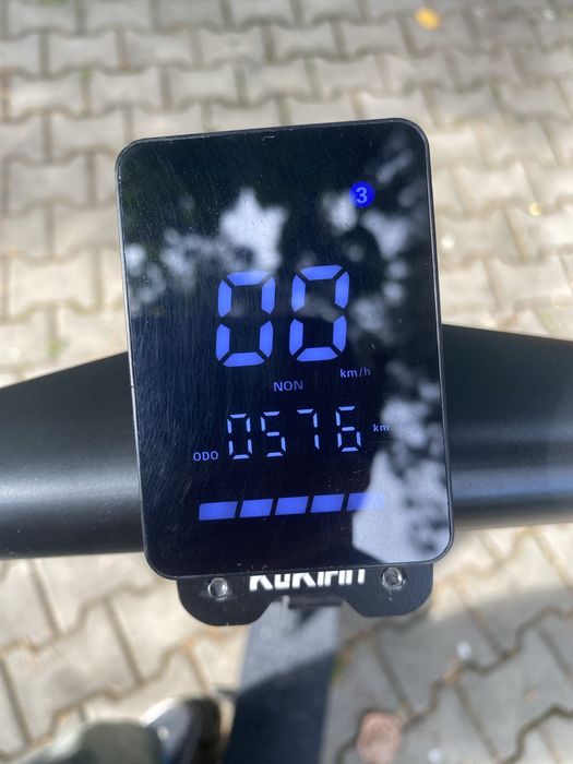 Kukirin s1 max (descriere)