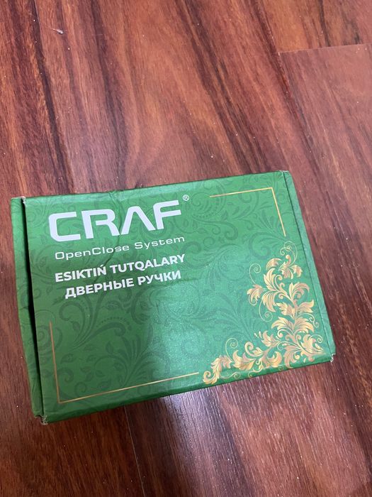 Дверные ручки “Craft”