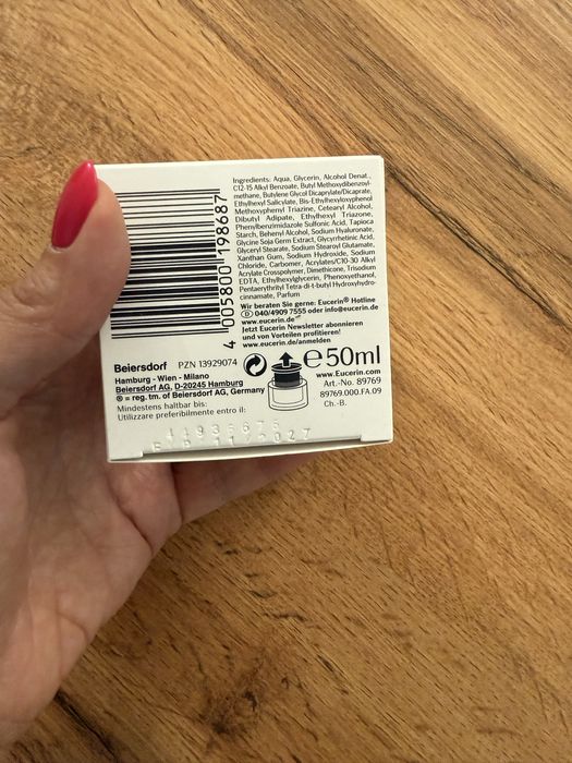 Eucerin / Еусерин/ Hyaluron Filler дневен крем SPF30 50мл.