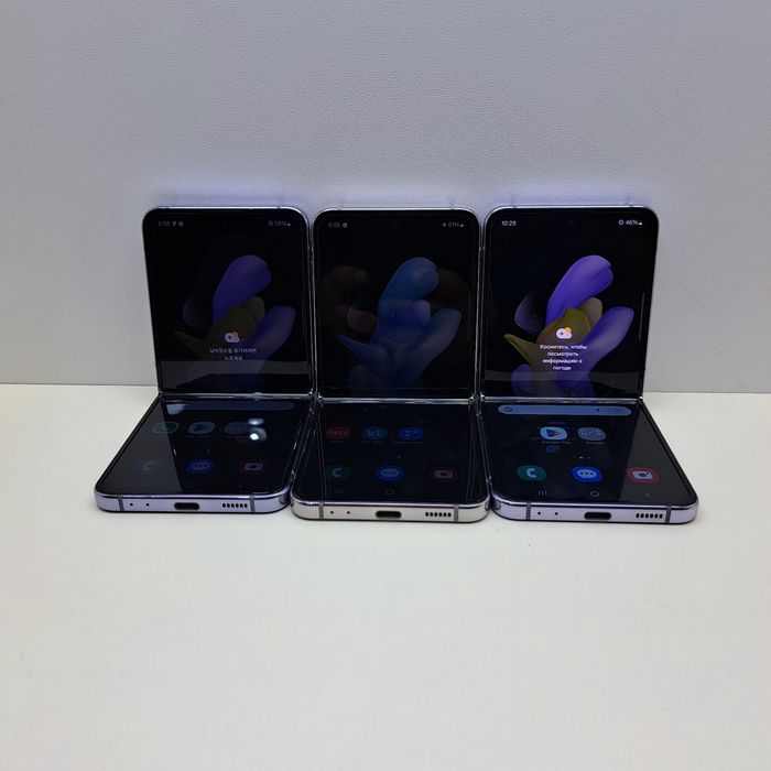 Samsung Z Flip4 xotirasi 8/256GB