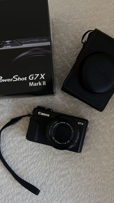 canon mark g II, фотоаппарат