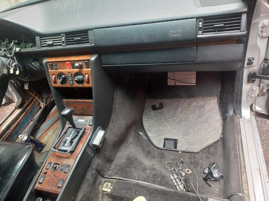 Мерседес 124 запчасти