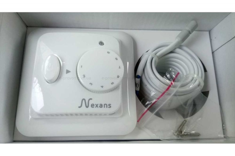 Термоcтат для теплого пола NEXANS (Норвегия)