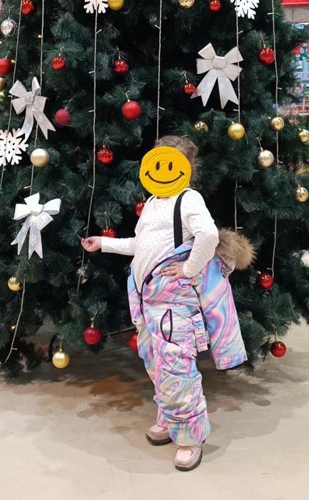 Комбинезон для девочки 128-130р