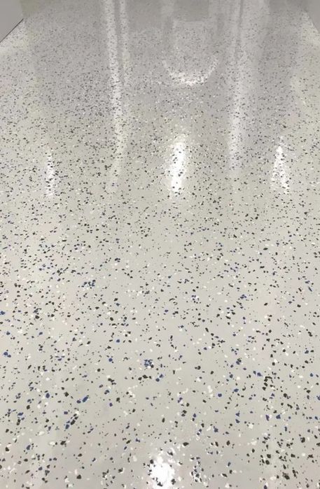 Полимерный пол для бетона